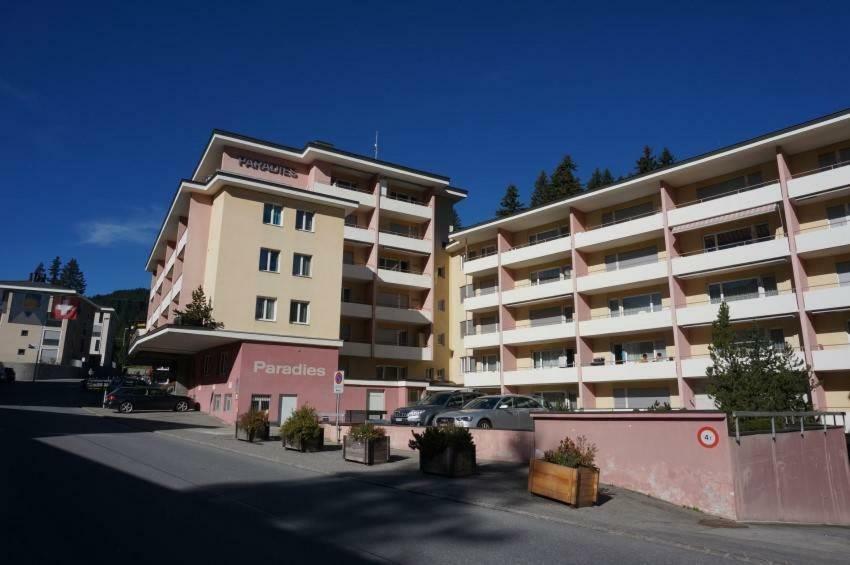 Paradies 503 Arosa Buitenkant foto